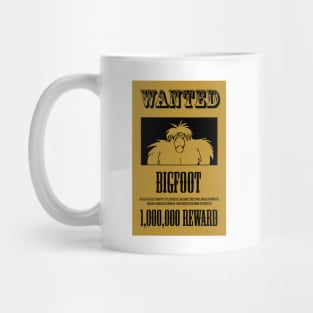 Bigfoot Mug